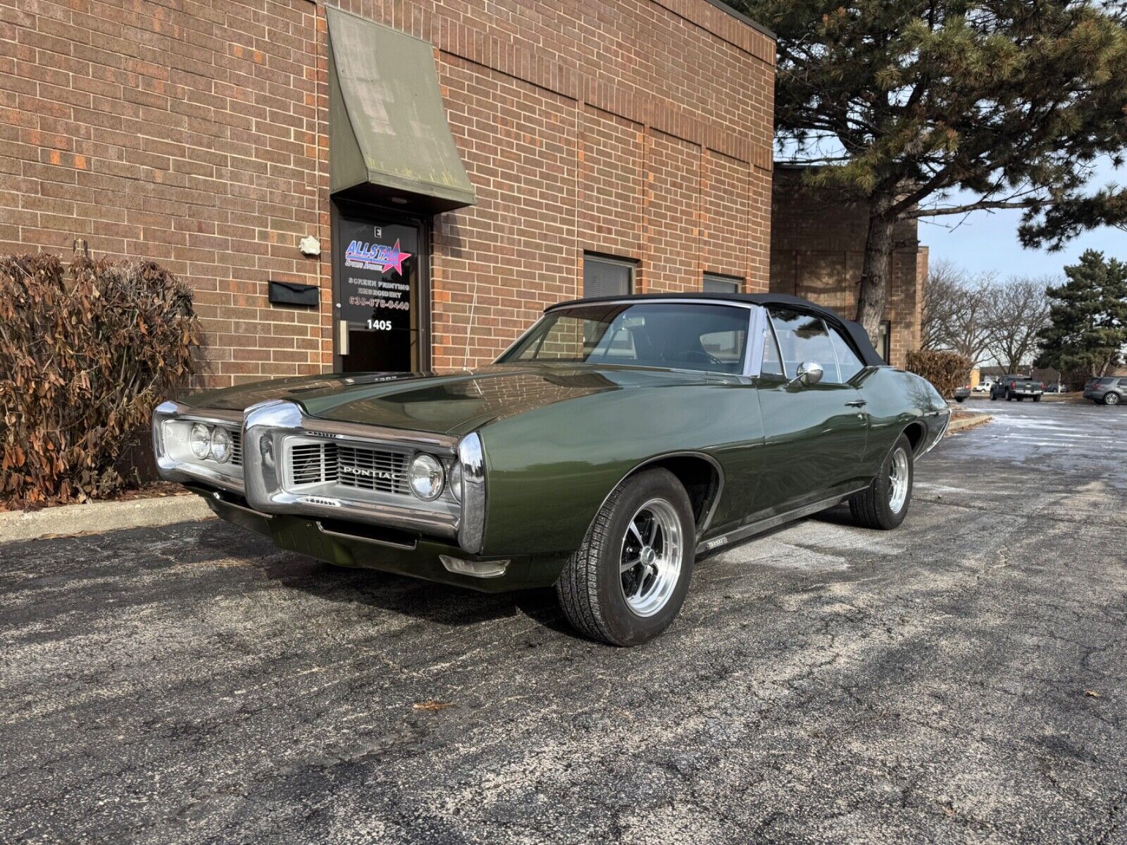 Pontiac Le Mans Cabriolet 1968 à vendre