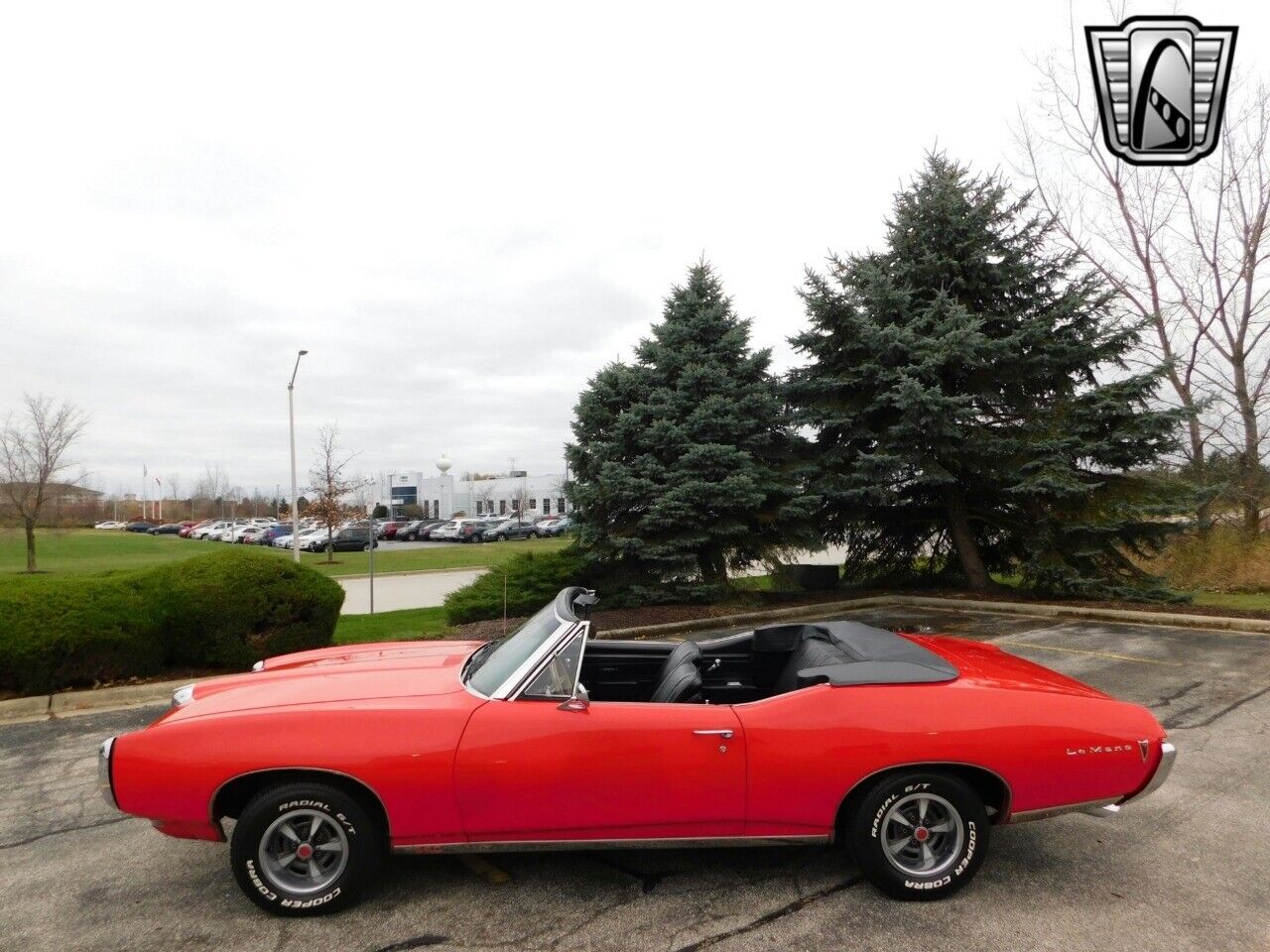 Pontiac-Le-Mans-Cabriolet-1968-Red-Black-68994-2