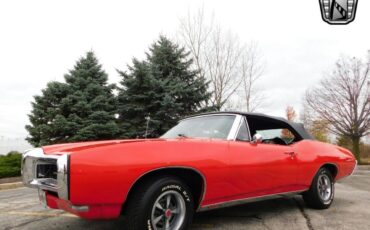 Pontiac-Le-Mans-Cabriolet-1968-Red-Black-68994-8