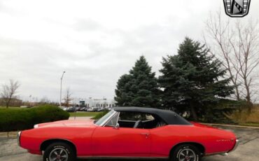 Pontiac-Le-Mans-Cabriolet-1968-Red-Black-68994-9