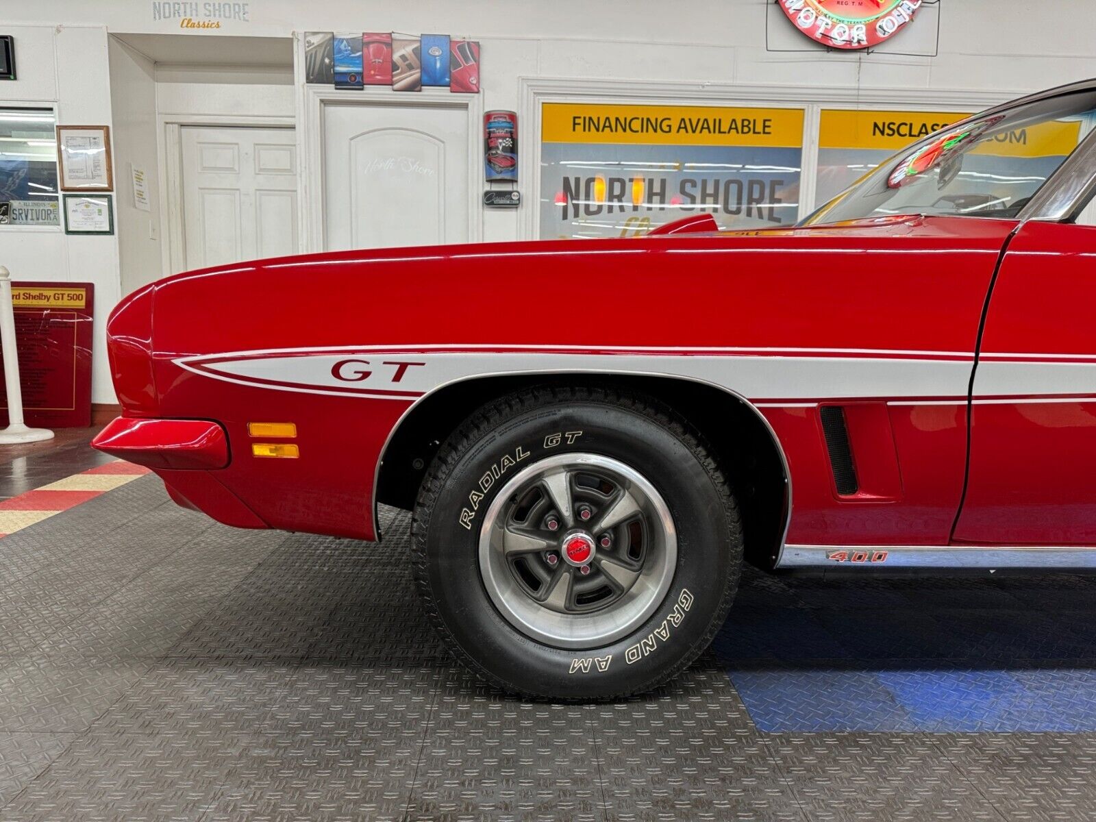 Pontiac-Le-Mans-Cabriolet-1972-Red-White-30578-16