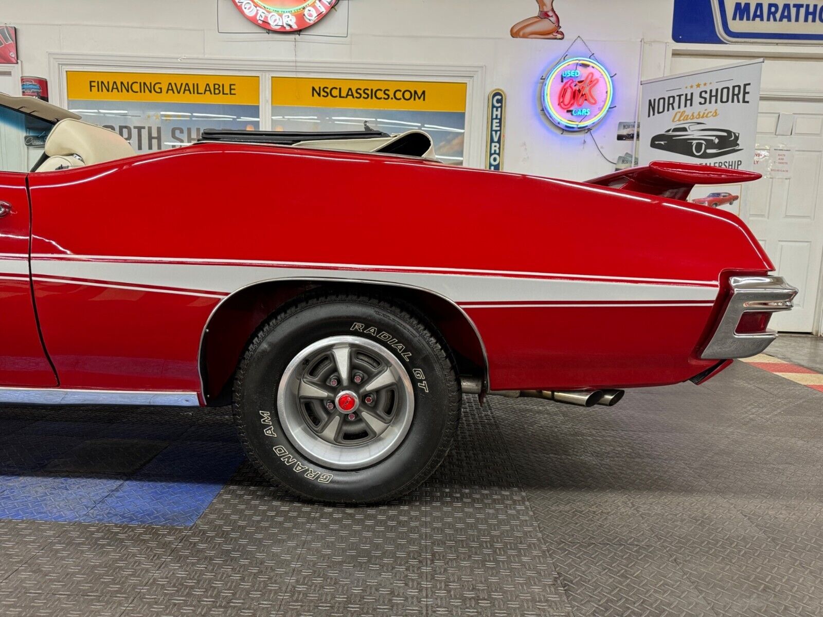 Pontiac-Le-Mans-Cabriolet-1972-Red-White-30578-22