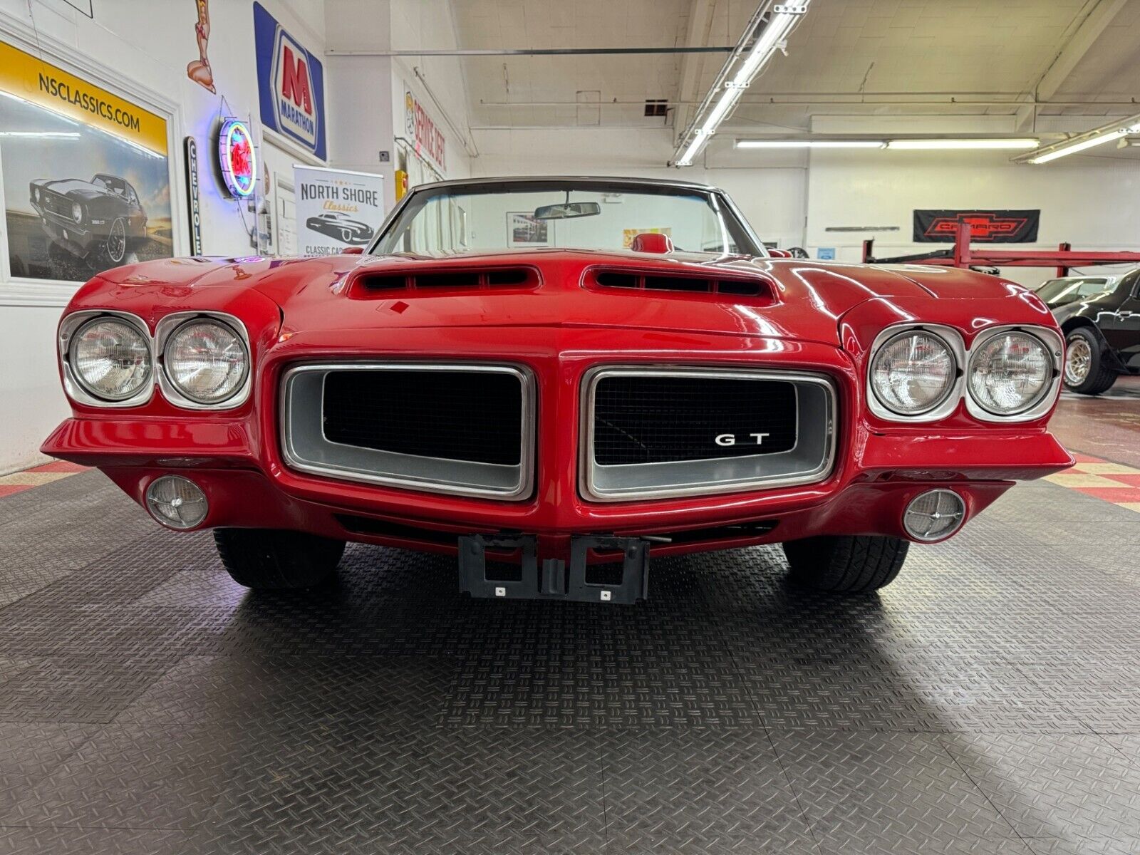 Pontiac-Le-Mans-Cabriolet-1972-Red-White-30578-26