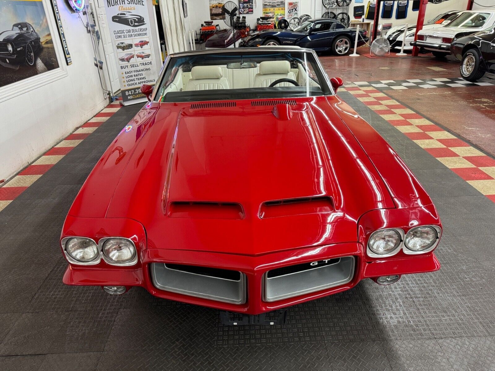 Pontiac-Le-Mans-Cabriolet-1972-Red-White-30578-27