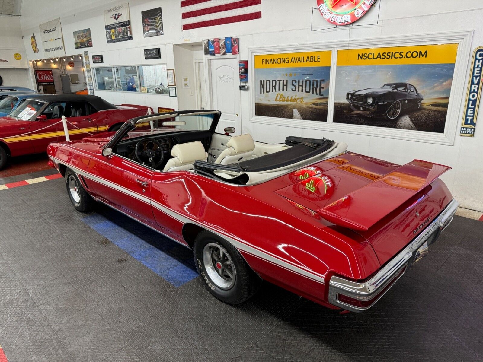 Pontiac-Le-Mans-Cabriolet-1972-Red-White-30578-28