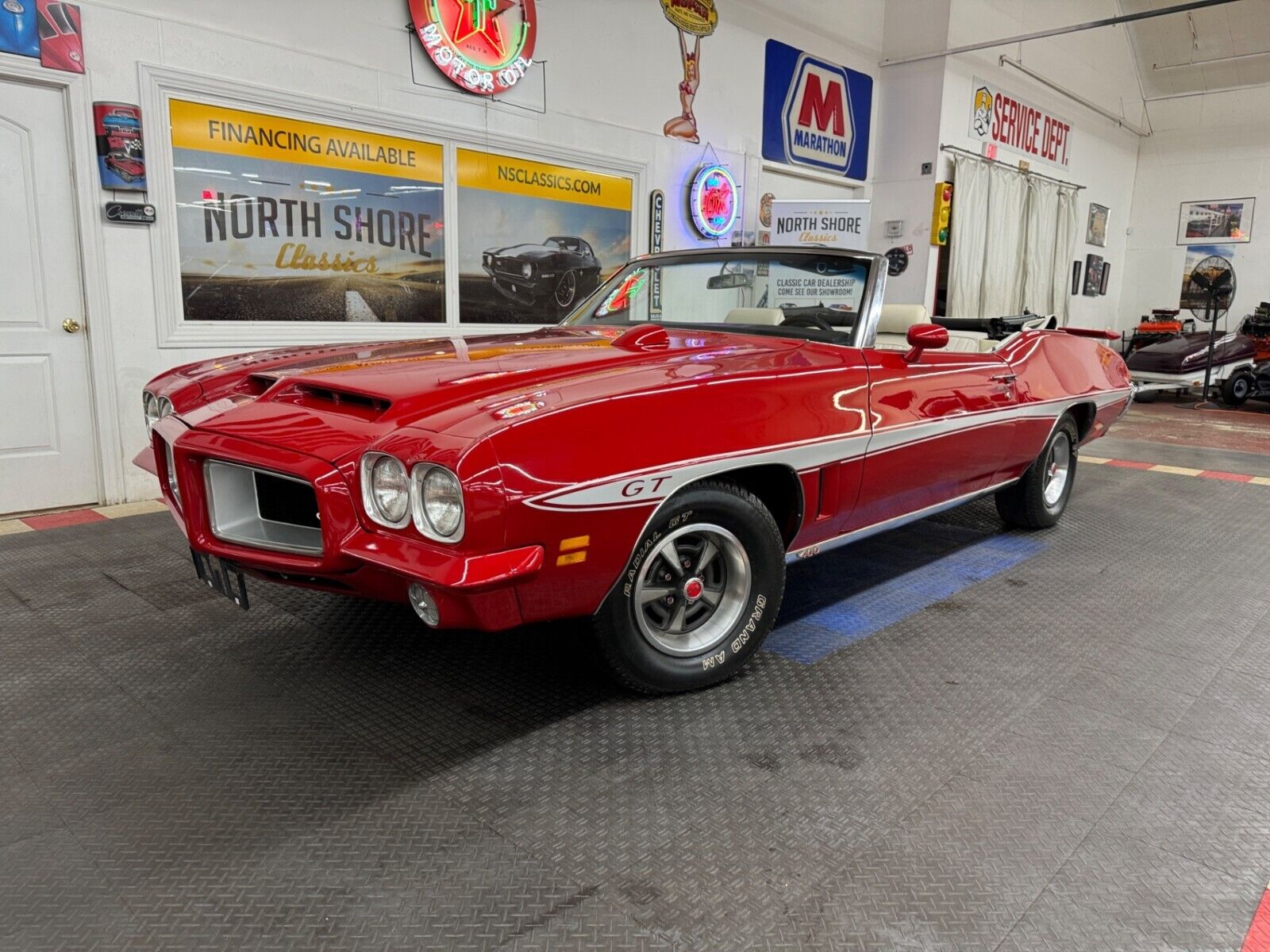 Pontiac-Le-Mans-Cabriolet-1972-Red-White-30578-29