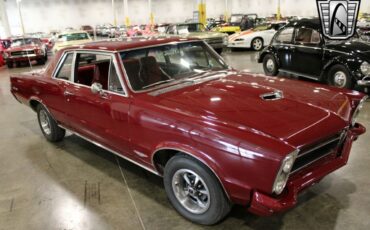 Pontiac-Le-Mans-Coupe-1965-Maroon-Maroon-17909-3