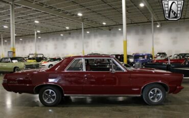 Pontiac-Le-Mans-Coupe-1965-Maroon-Maroon-17909-5