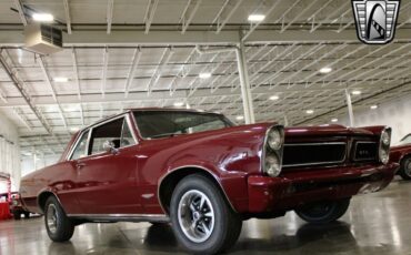 Pontiac-Le-Mans-Coupe-1965-Maroon-Maroon-17909-7