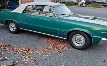 Pontiac-LeMans-Cabriolet-1965-Teal-White-805-1