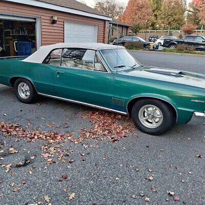 Pontiac-LeMans-Cabriolet-1965-Teal-White-805-1