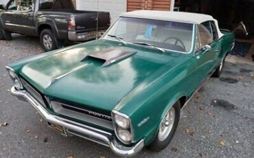 Pontiac-LeMans-Cabriolet-1965-Teal-White-805-2