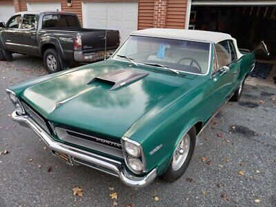 Pontiac-LeMans-Cabriolet-1965-Teal-White-805-2