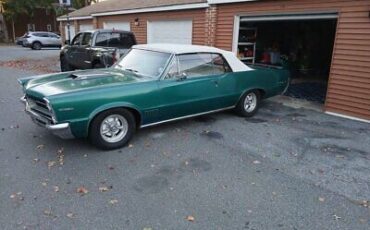 Pontiac-LeMans-Cabriolet-1965-Teal-White-805-3