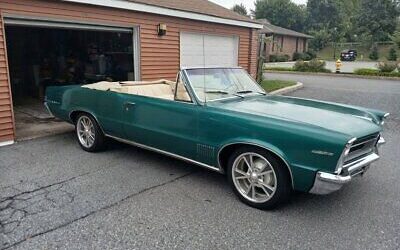 Pontiac LeMans Cabriolet 1965 à vendre