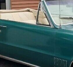 Pontiac-LeMans-Cabriolet-1965-Teal-White-805-9