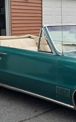 Pontiac-LeMans-Cabriolet-1965-Teal-White-805-9