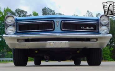 Pontiac-Lemanes-Cabriolet-1965-Blue-Black-39257-2