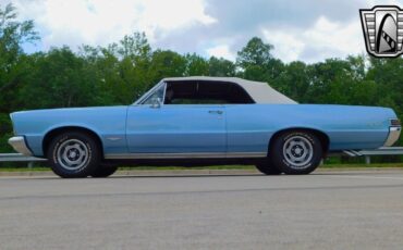 Pontiac-Lemanes-Cabriolet-1965-Blue-Black-39257-4