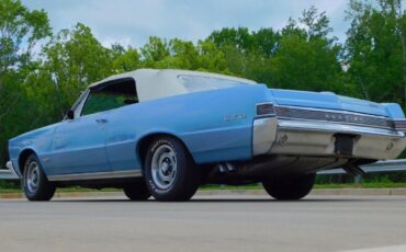 Pontiac-Lemanes-Cabriolet-1965-Blue-Black-39257-5