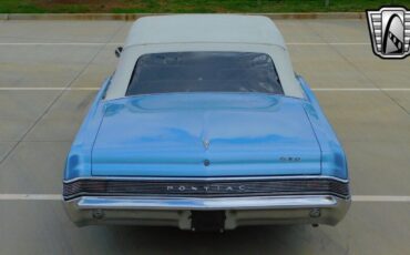 Pontiac-Lemanes-Cabriolet-1965-Blue-Black-39257-6