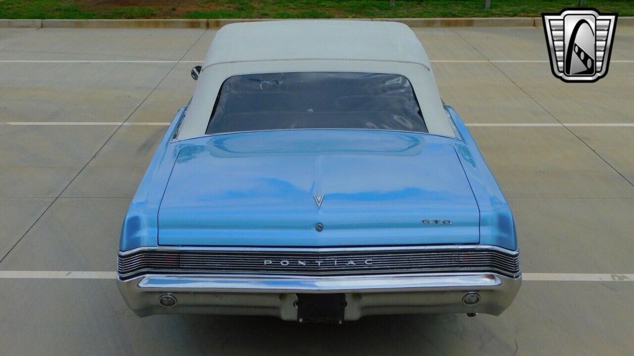 Pontiac-Lemanes-Cabriolet-1965-Blue-Black-39257-6