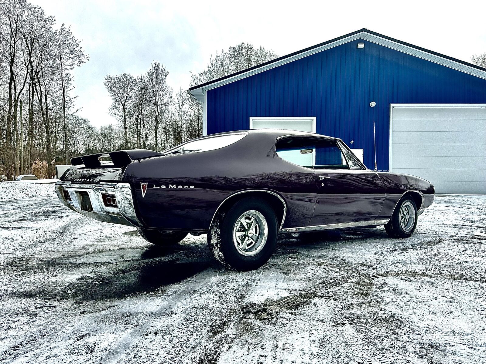 Pontiac-Lemans-GTO-Clone-1968-Plum-Mist-Black-0-10