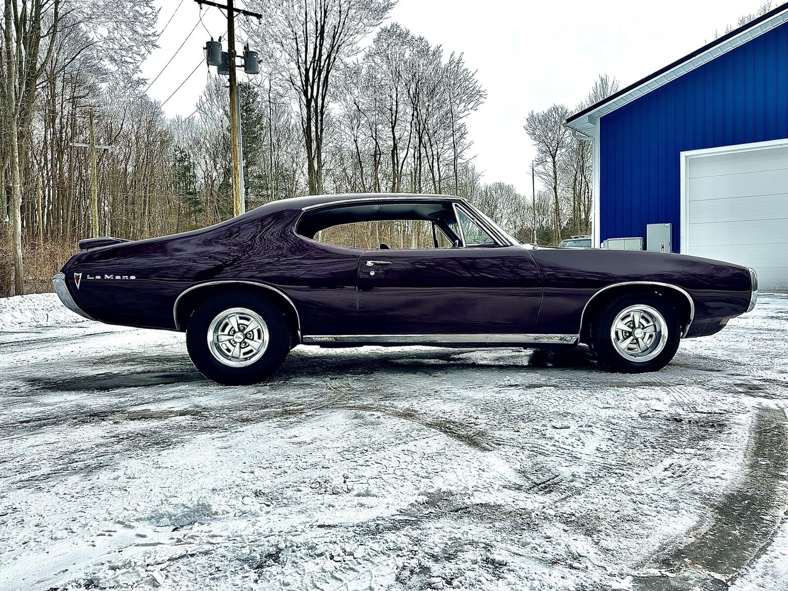 Pontiac-Lemans-GTO-Clone-1968-Plum-Mist-Black-0-11