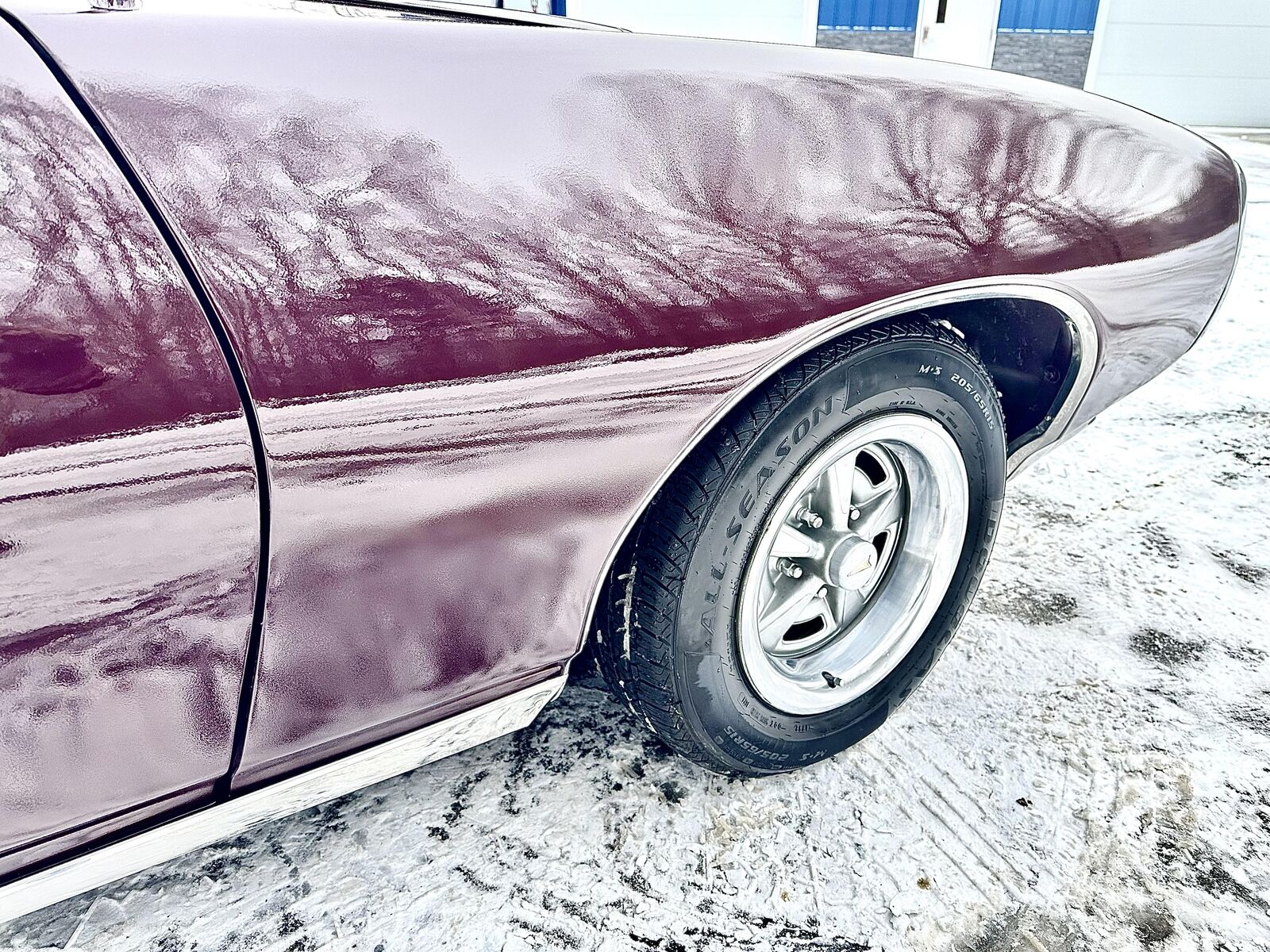 Pontiac-Lemans-GTO-Clone-1968-Plum-Mist-Black-0-13