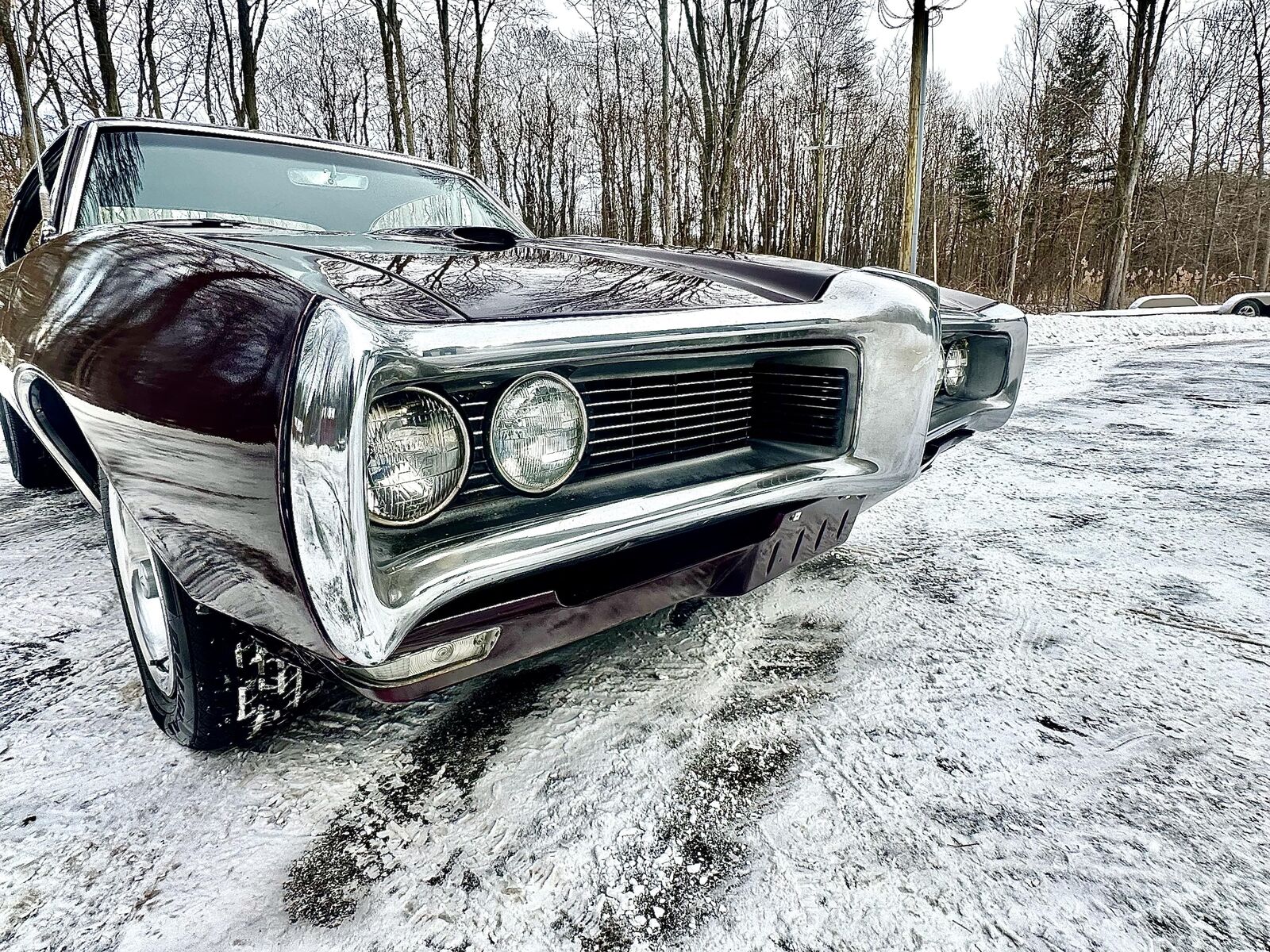 Pontiac-Lemans-GTO-Clone-1968-Plum-Mist-Black-0-16