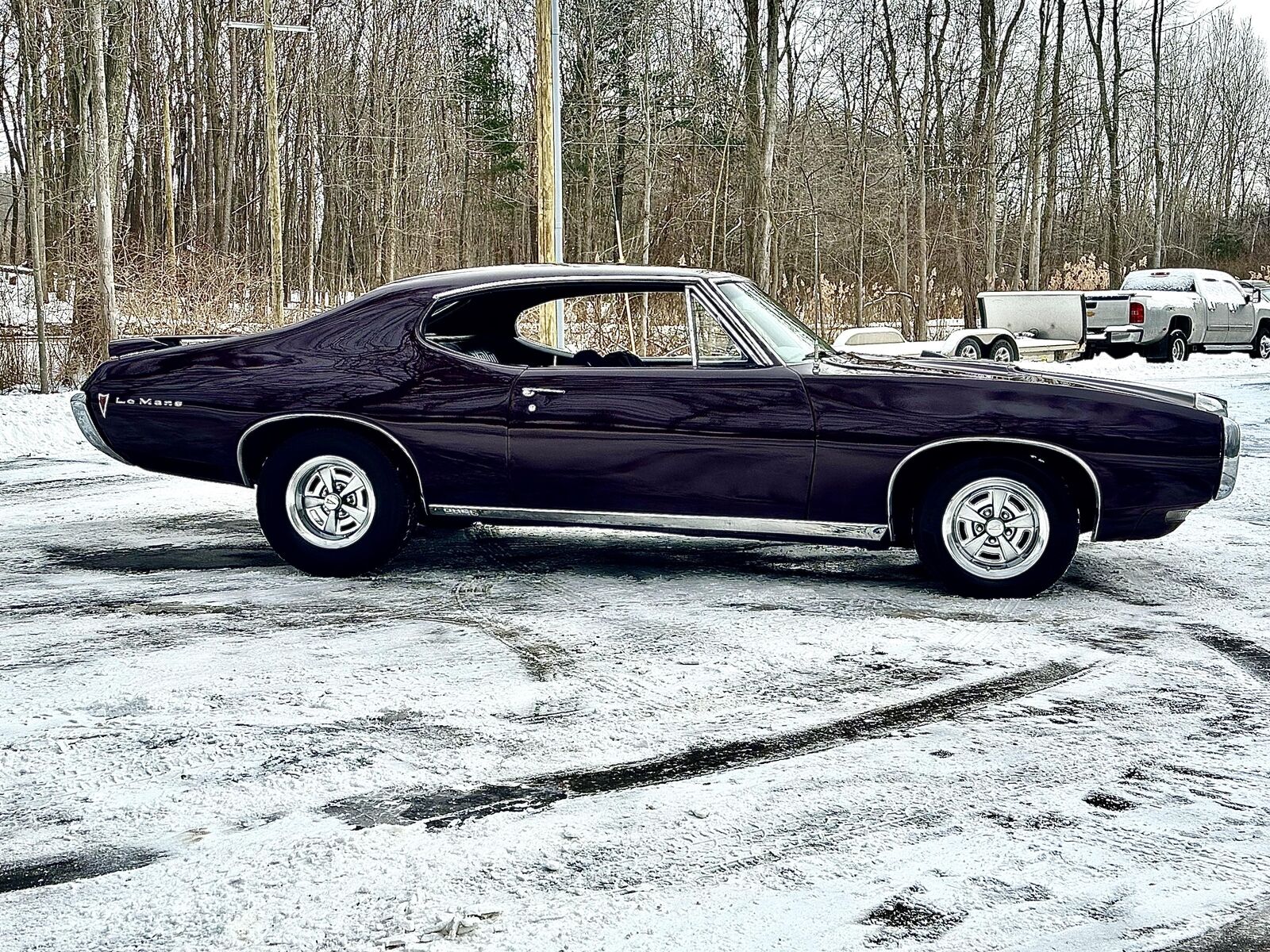 Pontiac-Lemans-GTO-Clone-1968-Plum-Mist-Black-0-3