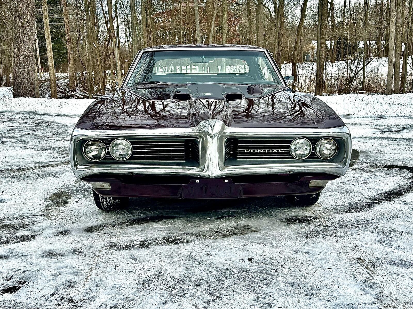 Pontiac-Lemans-GTO-Clone-1968-Plum-Mist-Black-0-5