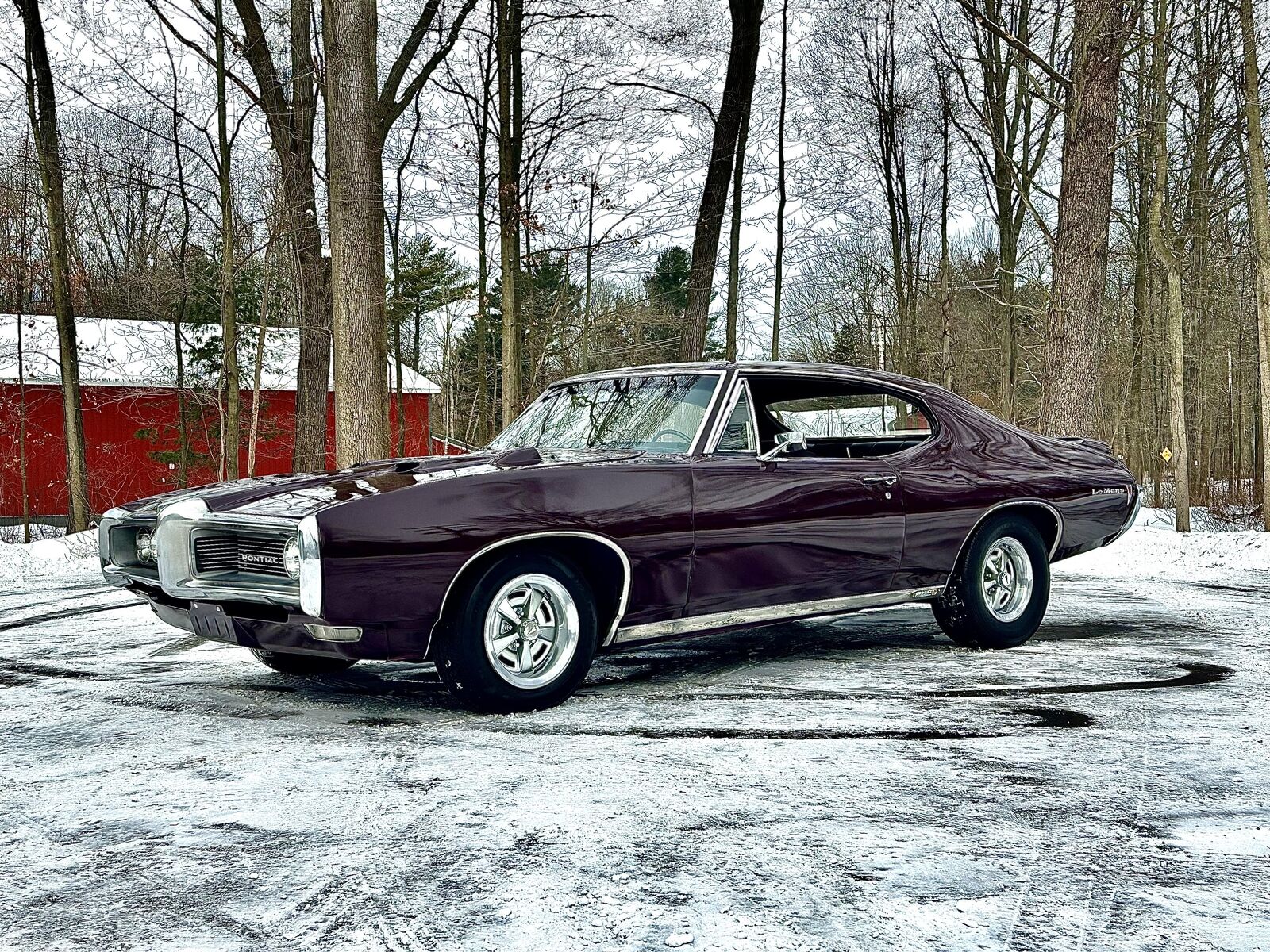 Pontiac-Lemans-GTO-Clone-1968-Plum-Mist-Black-0-6