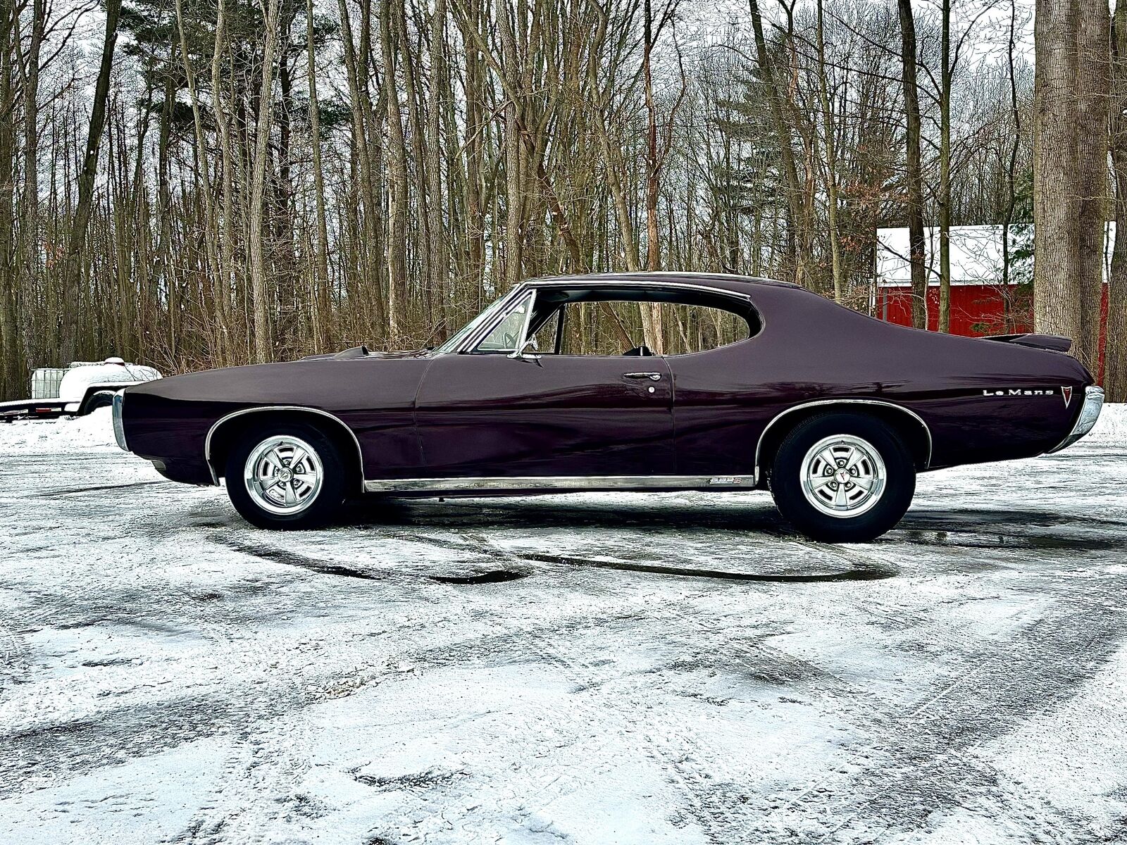 Pontiac-Lemans-GTO-Clone-1968-Plum-Mist-Black-0-7