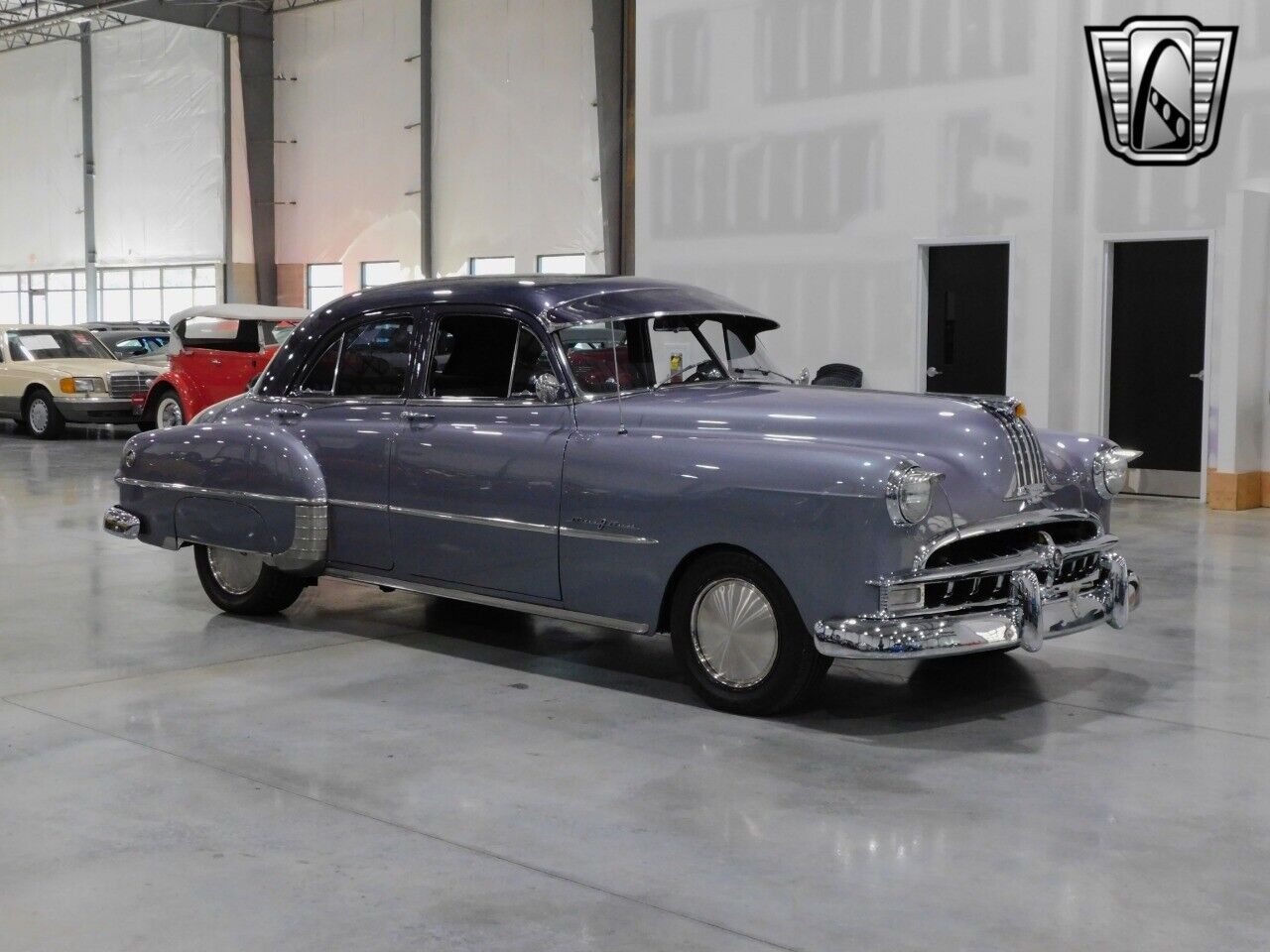 Pontiac-Silver-Streak-Berline-1949-Purple-Gray-16983-5