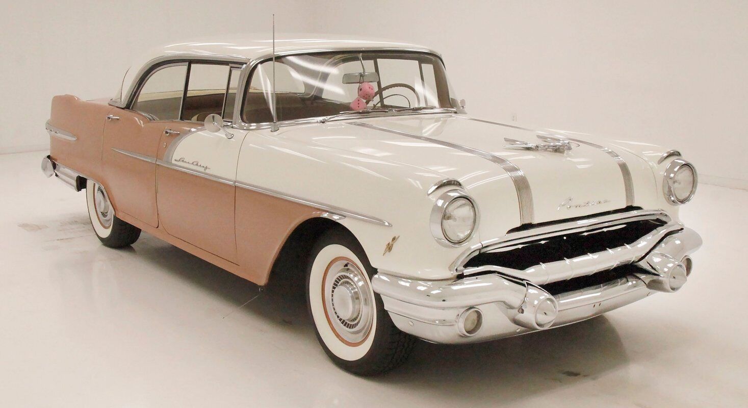 Pontiac-Star-Chief-Berline-1956-Tan-Rust-153539-5