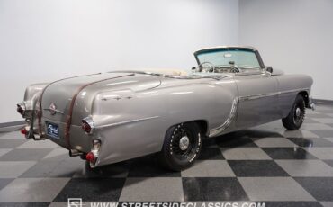 Pontiac-Star-Chief-Cabriolet-1954-Silver-Tan-27206-13