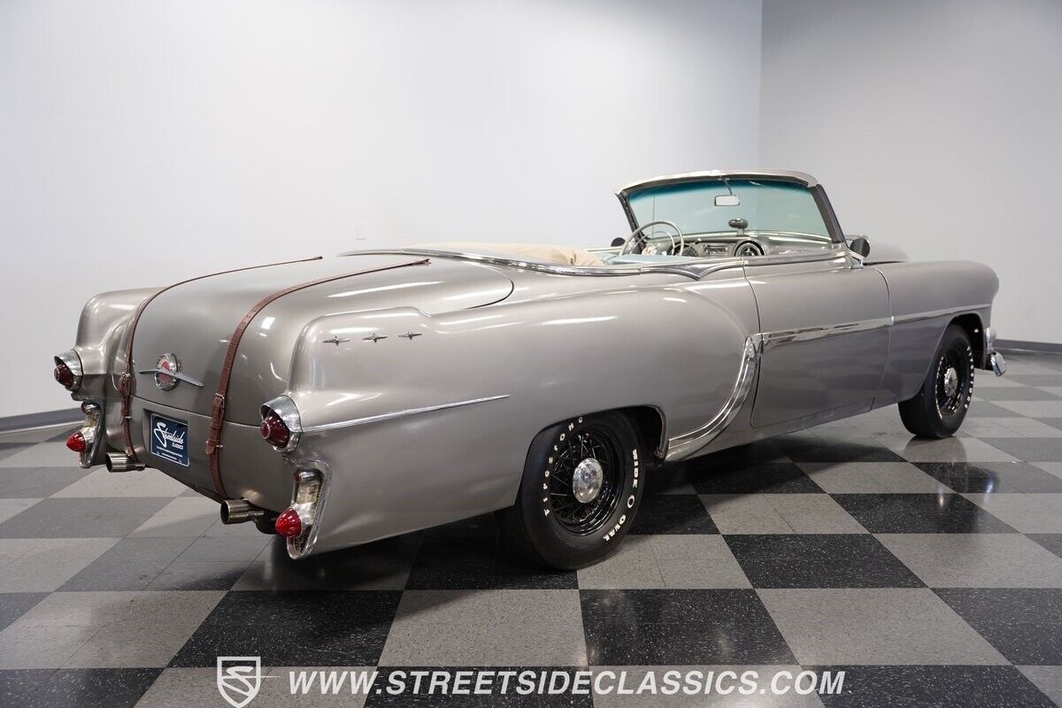 Pontiac-Star-Chief-Cabriolet-1954-Silver-Tan-27206-13