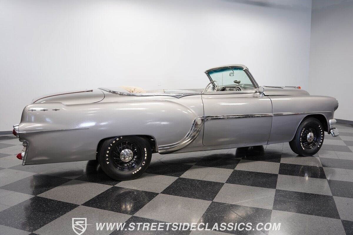 Pontiac-Star-Chief-Cabriolet-1954-Silver-Tan-27206-14