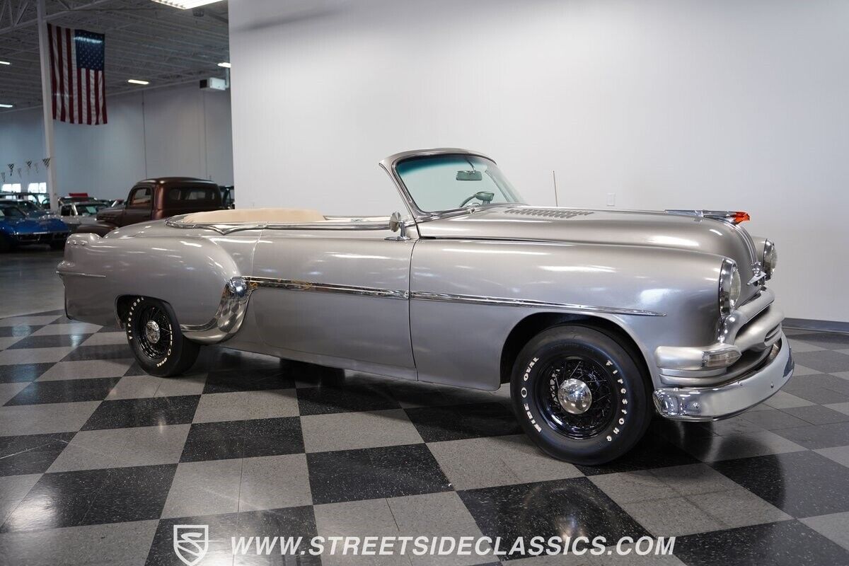 Pontiac-Star-Chief-Cabriolet-1954-Silver-Tan-27206-16