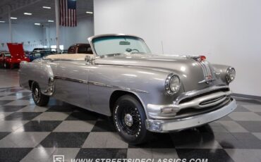 Pontiac-Star-Chief-Cabriolet-1954-Silver-Tan-27206-17