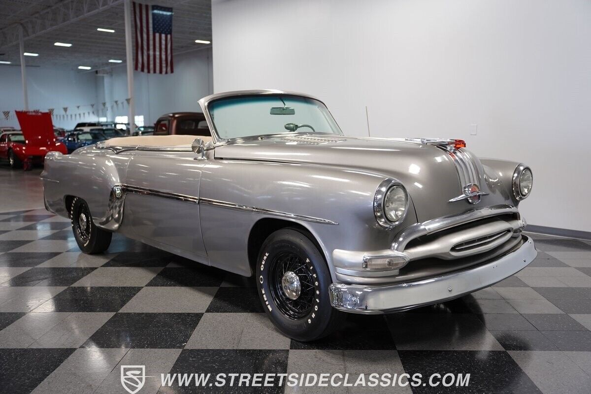 Pontiac-Star-Chief-Cabriolet-1954-Silver-Tan-27206-17