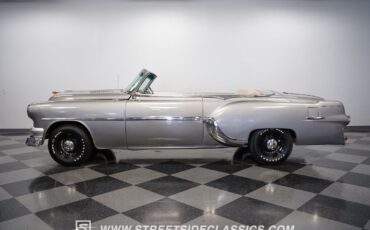 Pontiac-Star-Chief-Cabriolet-1954-Silver-Tan-27206-7