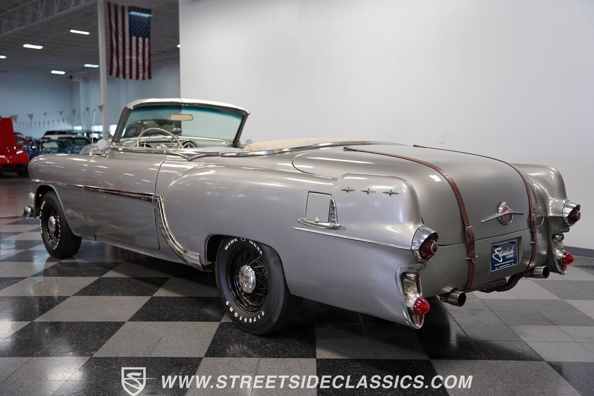 Pontiac-Star-Chief-Cabriolet-1954-Silver-Tan-27206-9