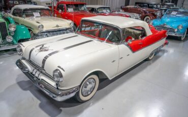 Pontiac-Star-Chief-Cabriolet-1955-Gray-Red-74324-12