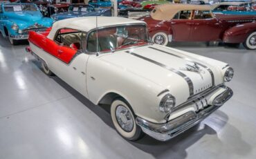 Pontiac-Star-Chief-Cabriolet-1955-Gray-Red-74324-14