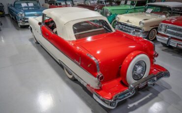 Pontiac-Star-Chief-Cabriolet-1955-Gray-Red-74324-18