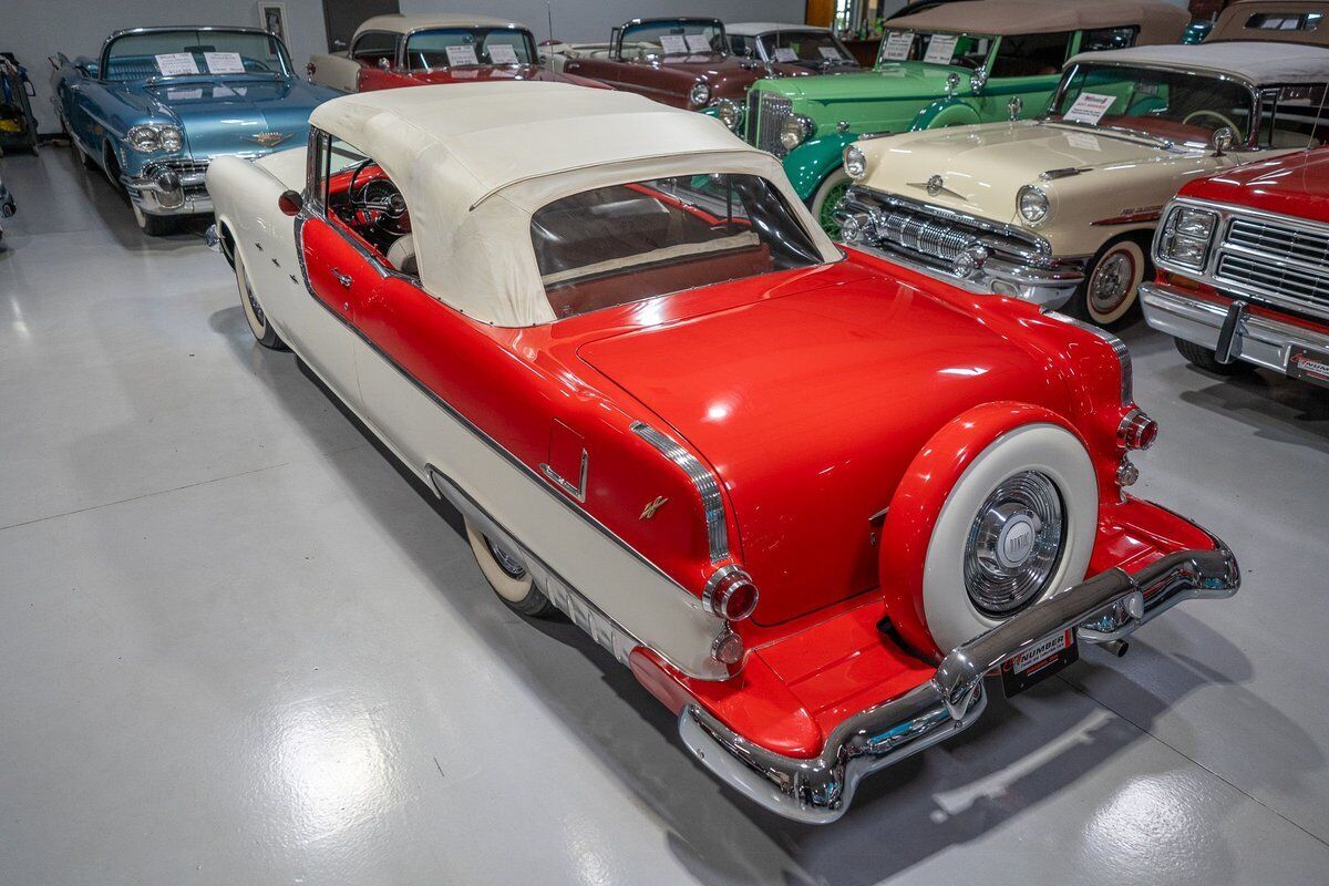 Pontiac-Star-Chief-Cabriolet-1955-Gray-Red-74324-18