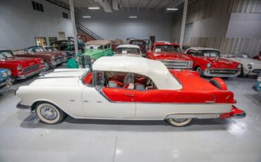 Pontiac-Star-Chief-Cabriolet-1955-Gray-Red-74324-19