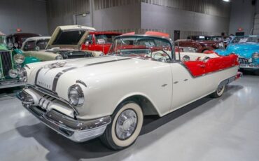 Pontiac-Star-Chief-Cabriolet-1955-Gray-Red-74324-20